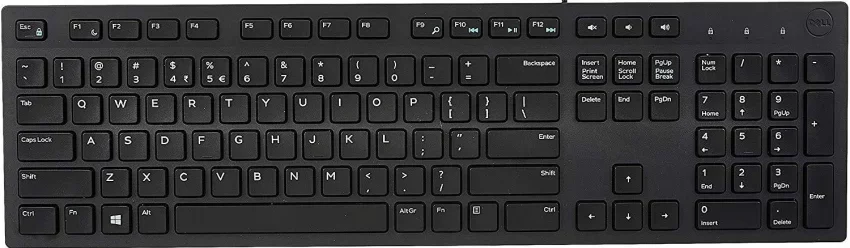 Standard Keyboard at LNAT test centers Standard Keyboard at LNAT test centers