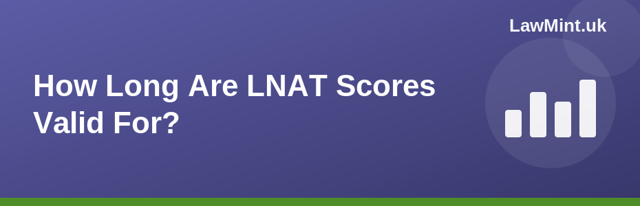 How Long Are LNAT Scores Valid For?