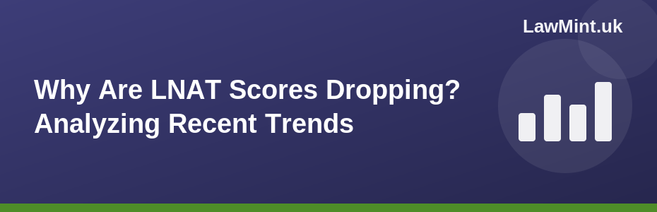 Why Are LNAT Scores Dropping? Analyzing Recent Trends