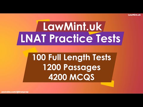 LNAT 2025 Practice Tests Model Papers Free Test Introduction LawMint uk