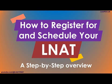 How to Register for and Book Your LNAT Appointment - LawMint.uk