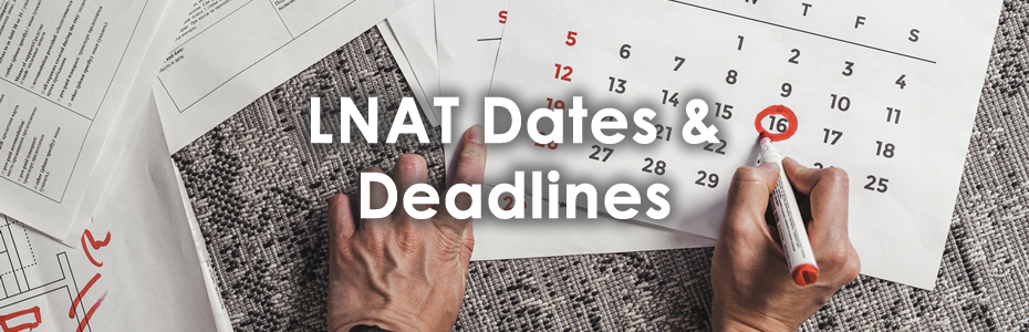 LNAT Dates and Deadlines LawMint LNAT Mock Tests Previous Papers