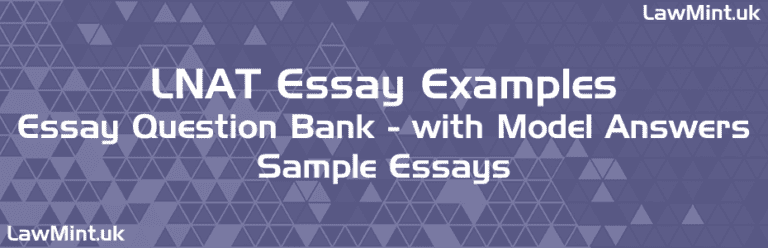 lnat essay questions bank