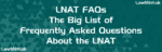 LNAT FAQs The Big List of Frequently Asked Questions About the LNAT LawMint UK LNAT Practice Tests Mock Tests Sample Papers