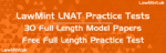 LawMint LNAT Practice Tests 30 Full Length Model Papers Free Full Length Practice Test