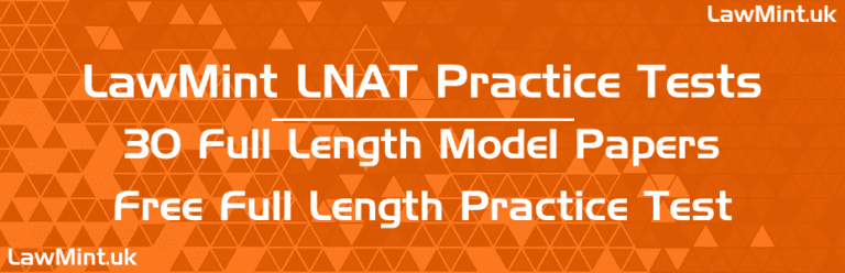 LNAT Practice Tests 2024 - 30 Full Length Model Papers - Free Full ...