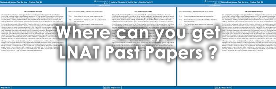 Where can you get LNAT Past Papers LawMint LNAT Mock Tests Previous Papers